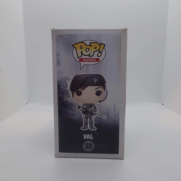 New in Box Funko POP Val - Evolve - Picture 2 of 6